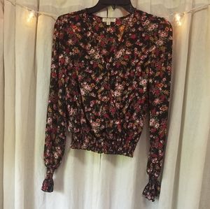 Floral blouse